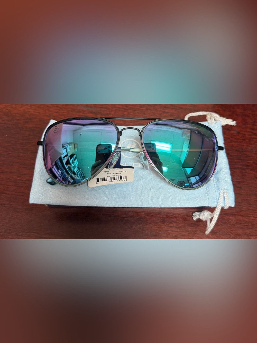 Blenders Eyewear Planet Nine Cat 3 Polarized Sunglasses